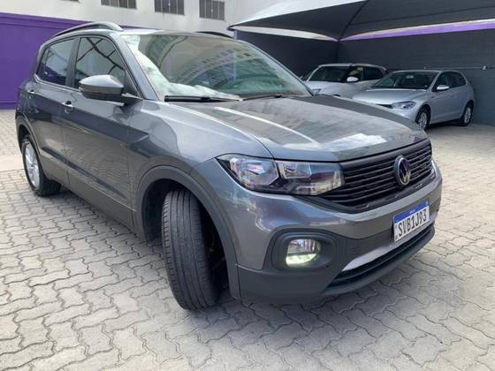 VOLKSWAGEN T-CROSS 1.0 200 TSI TOTAL FLEX AUTOMÁTICO